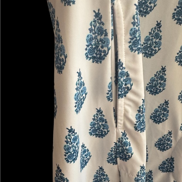 Cabana Life Blue and White Midi (Swim/Active) Dress - Picture 4 of 6